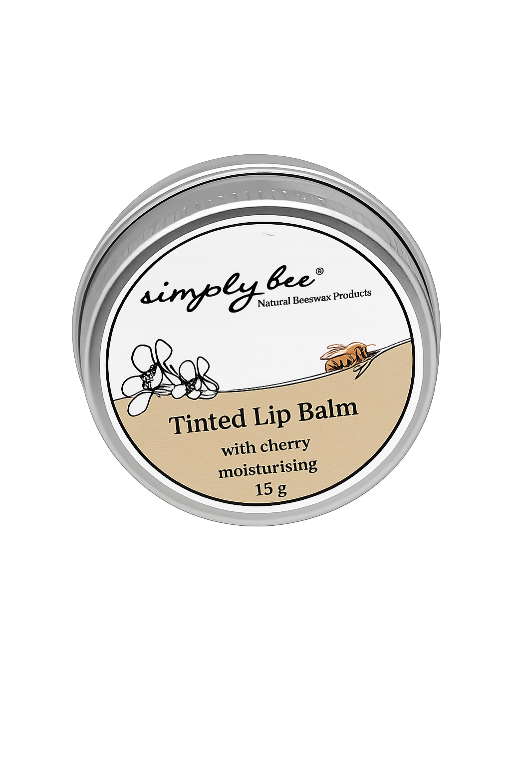 Tinted Lip Balm – 15g