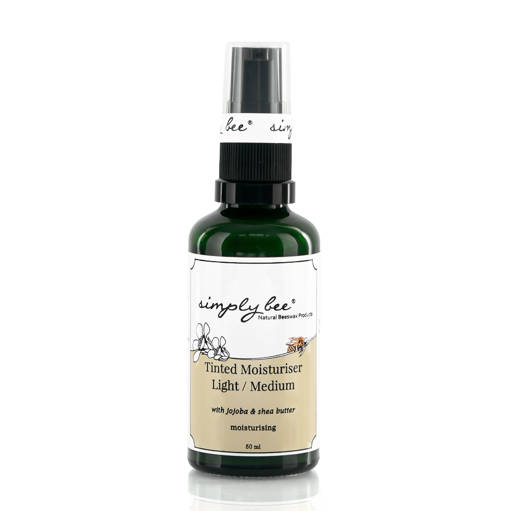 Tinted Moisturiser – 50ml – Light to Medium